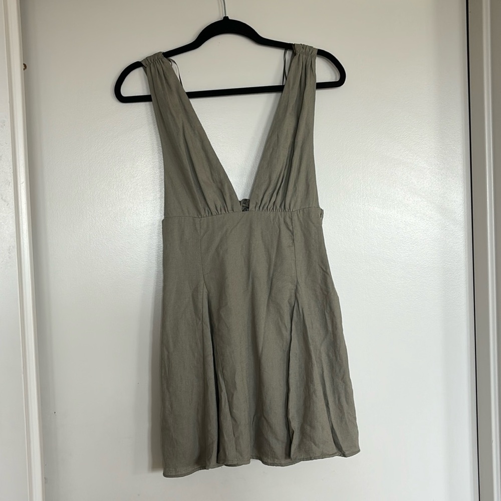 BRAND NEW Zara Linen Dress